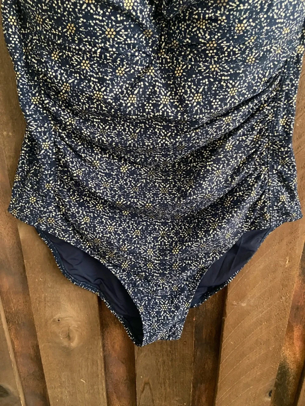 Nip Tuck flattering ruched